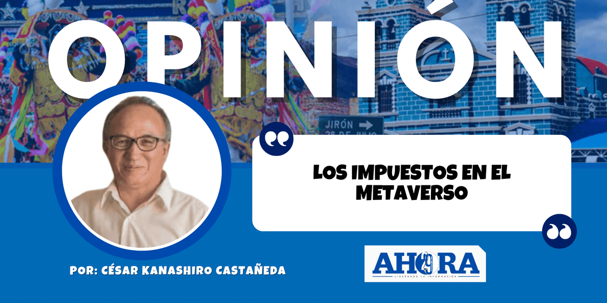 Los impuestos en el metaverso