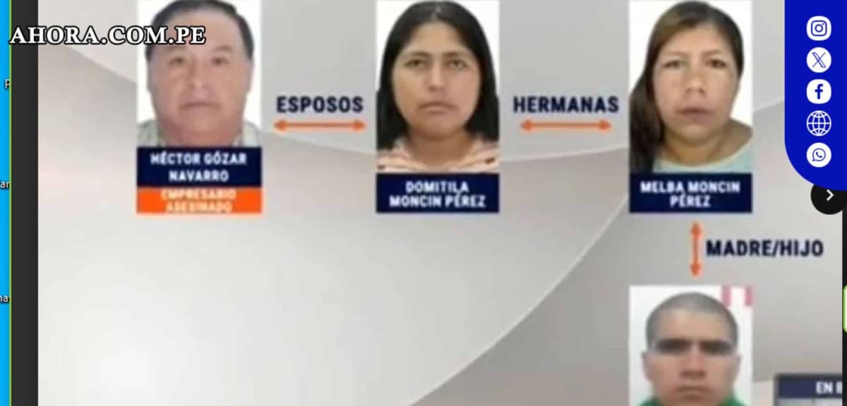 Confesión de asesinato por ambición: Esposa planeó muerte de empresario reciclador