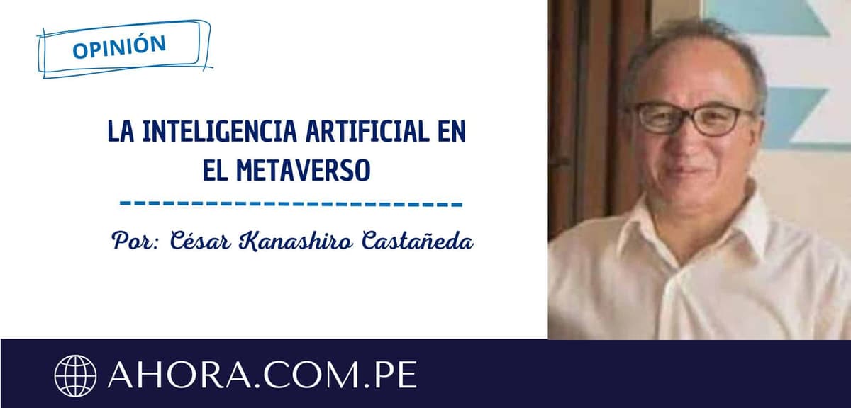 La Inteligencia Artificial en el metaverso