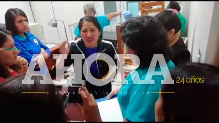 Sancionarán a enfermeras que protagonizaron escándalo