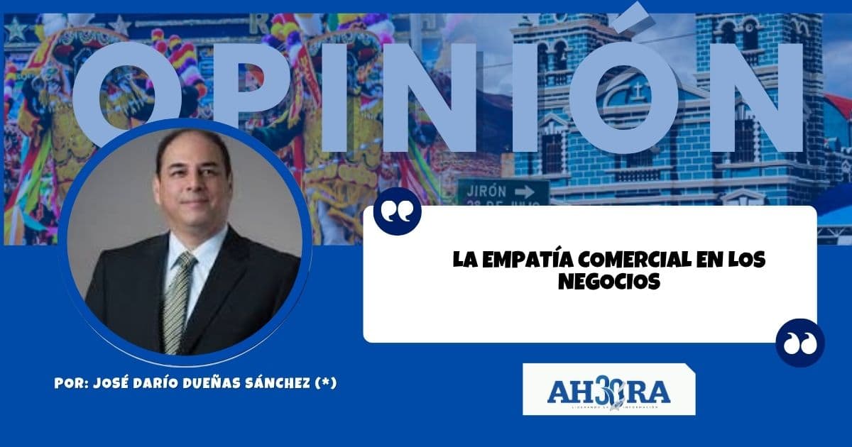 LA EMPATÍA COMERCIAL EN LOS NEGOCIOS