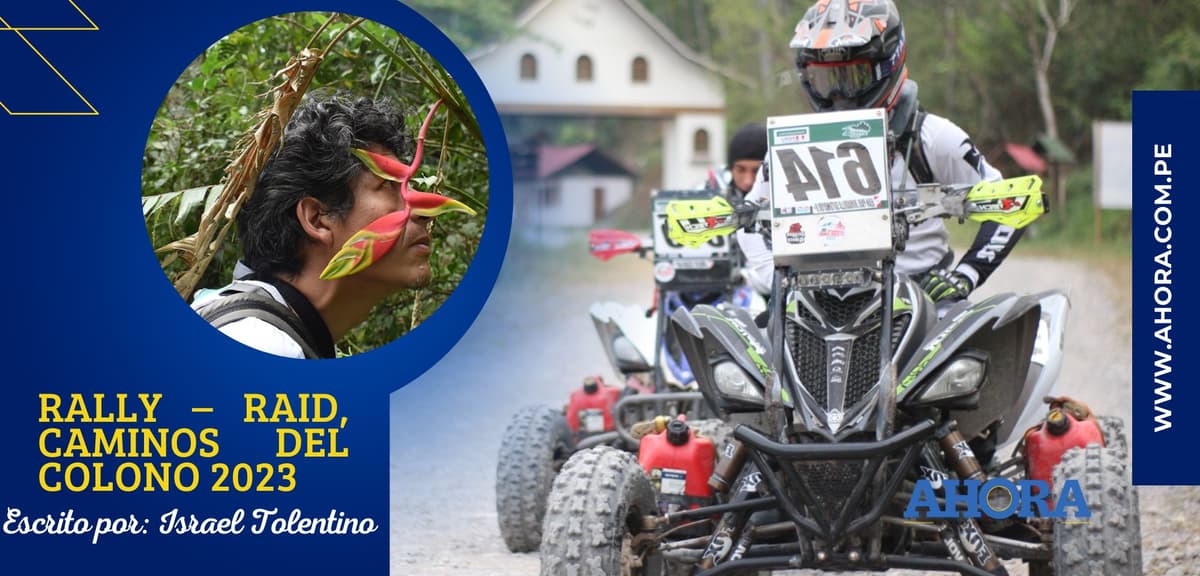 RALLY – RAID, CAMINOS DEL COLONO 2023