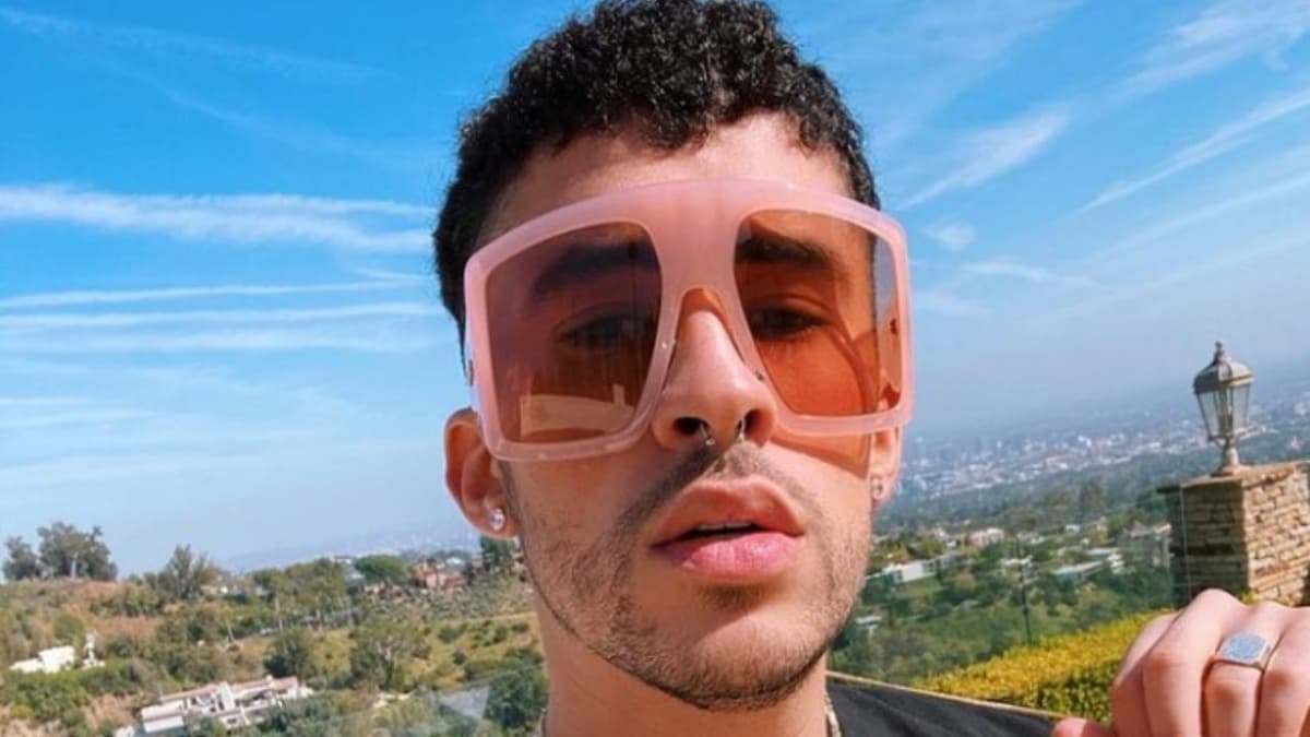 Bad Bunny: posó para la revista internacional Allure e impacto con su look