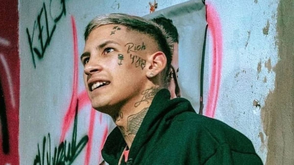 El cantante L-Gante fue imputado por "homicidio simple" por amenazar al  manager de 'Yao Cabrera'