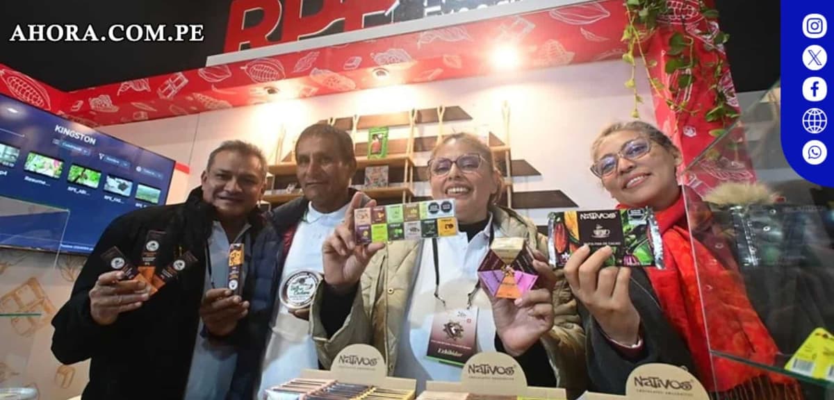 El dulce éxito del Perú: Exportaciones de cacao se disparan un 130% en 2024