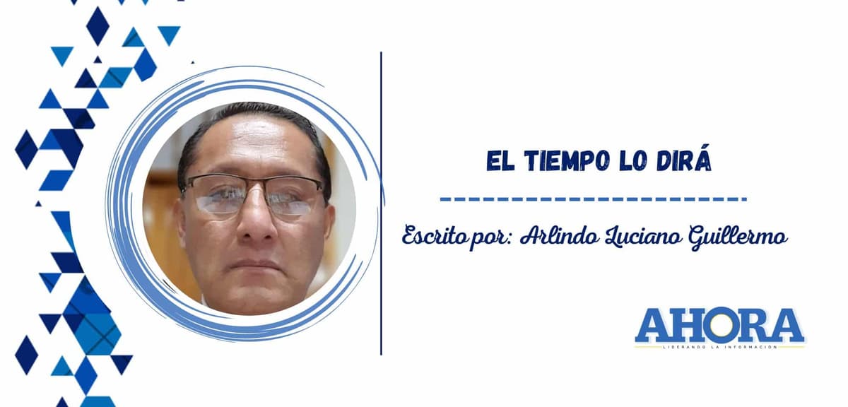 EL TIEMPO LO DIRÁ    