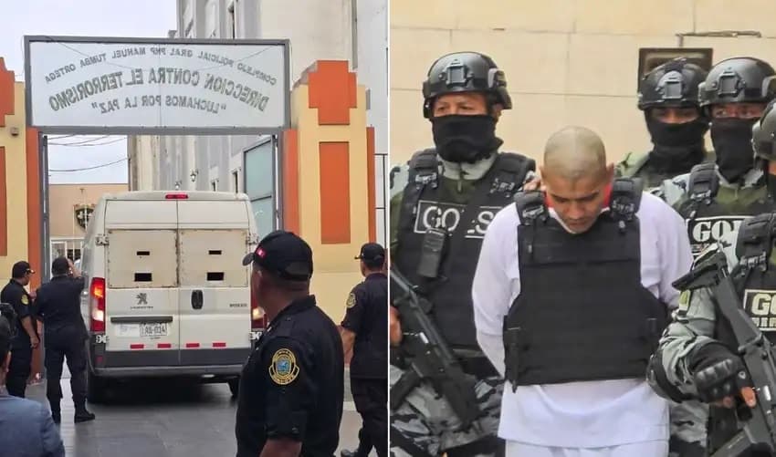 “Monstruo” será recluido en la Base Naval del Callao tras dictarse 36 meses de prisión preventiva