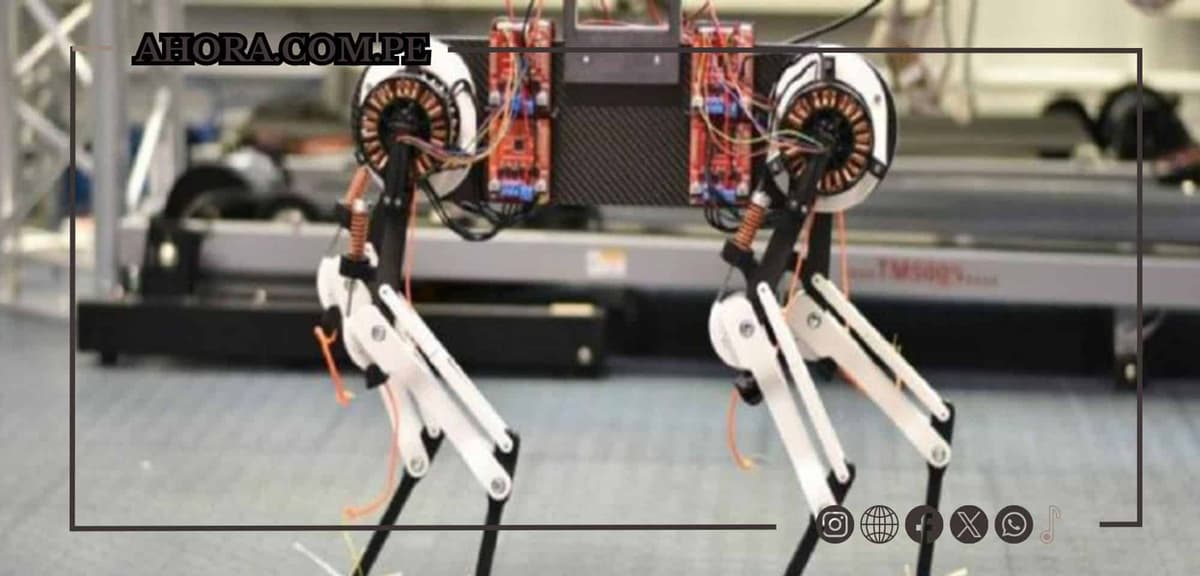 Robot de dos patas revoluciona la robótica con movimientos humanos