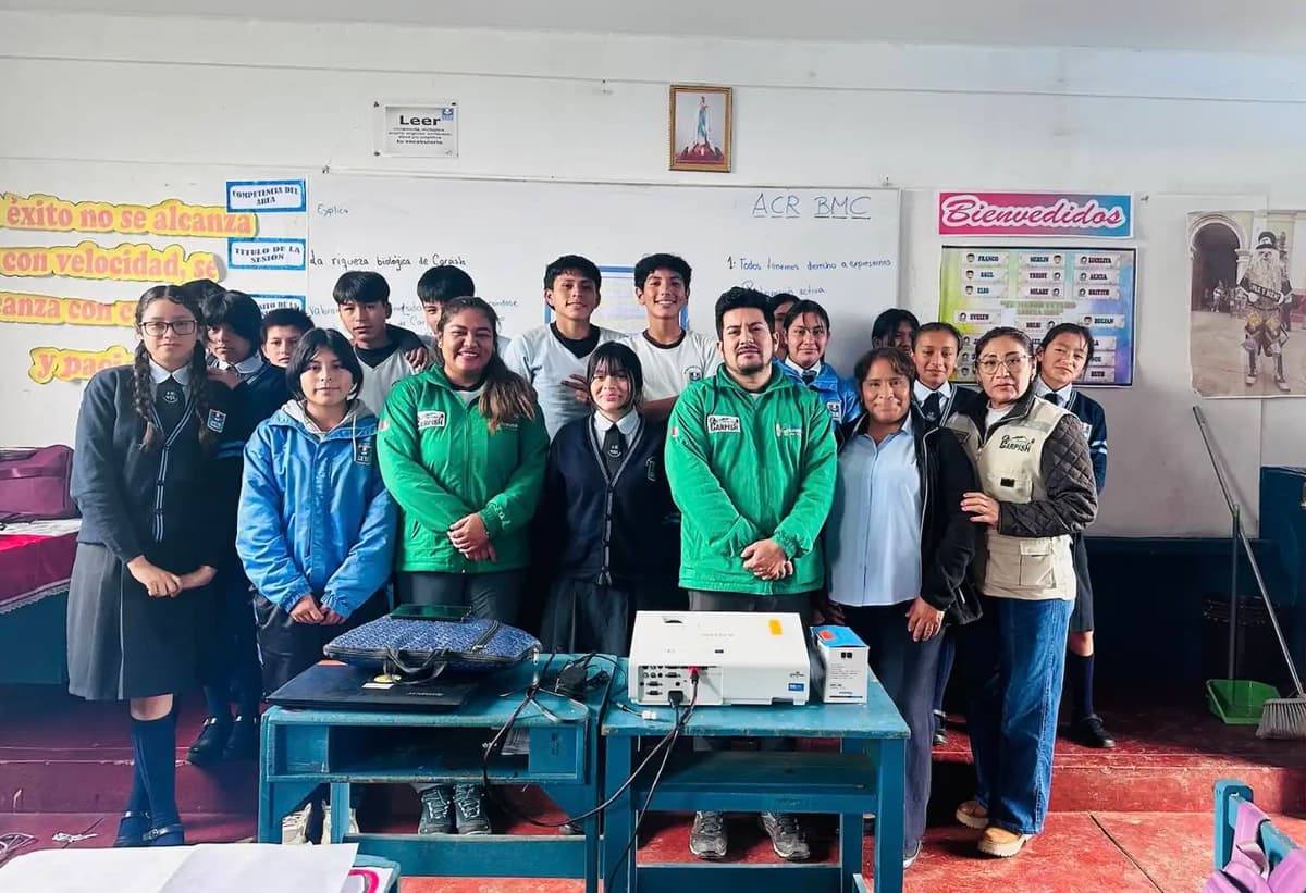 Escuelas rurales del Bosque Montano de Carpish integran educación ambiental en su currículo