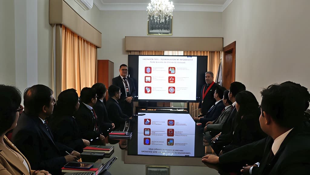 CSJ Huánuco superó en 14% su meta anual y anuncia 12 proyectos tecnológicos con IA este 2026