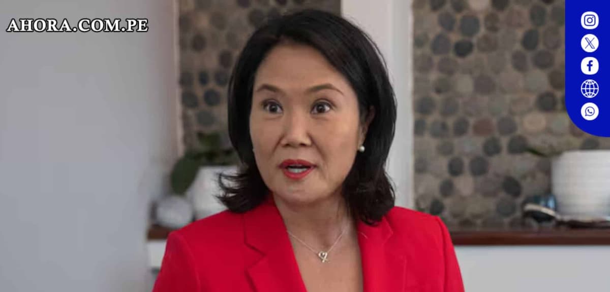Keiko propone que pensión universitaria de Alberto Fujimori se destine a saldar reparación civil