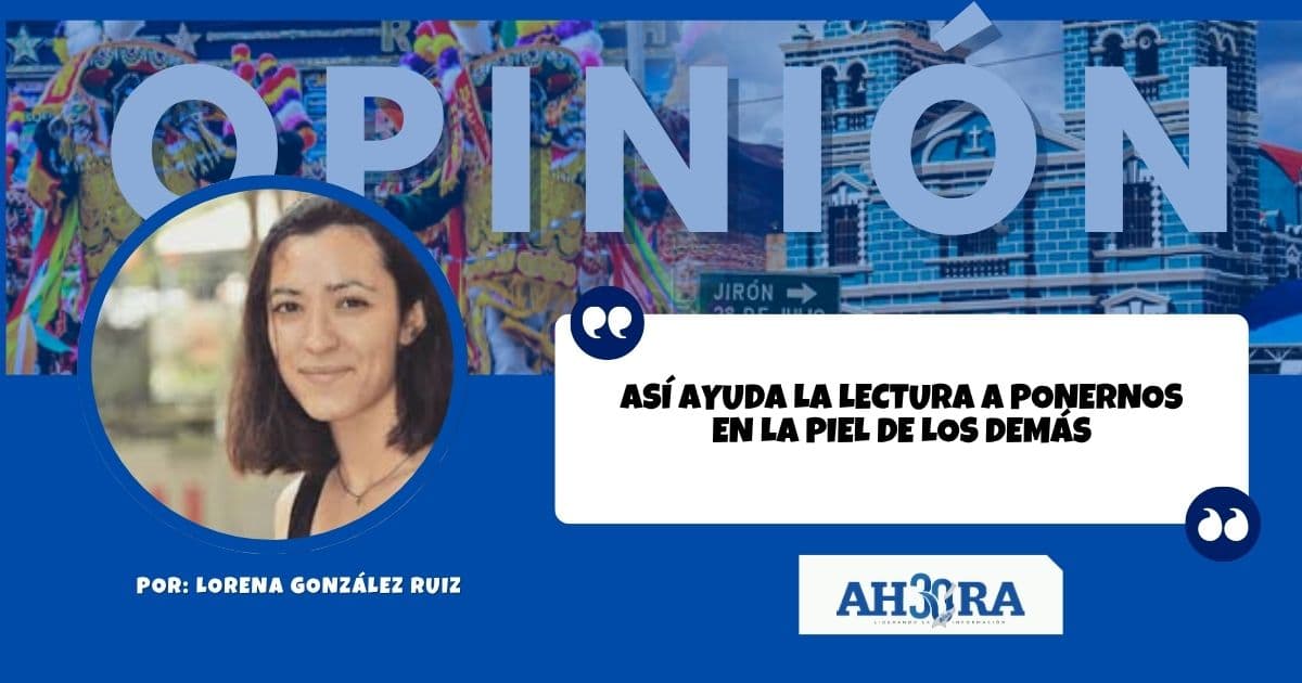 Así ayuda la lectura a ponernos en la piel de los demás