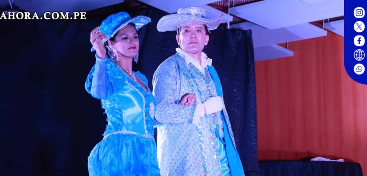 Huánuco revive su historia en el escenario con "Los Negritos"