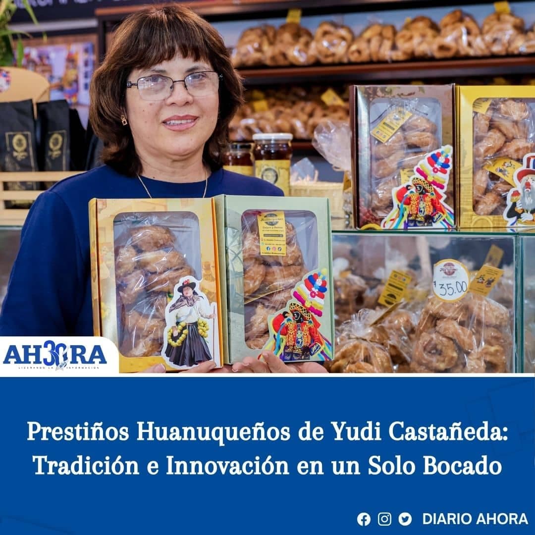 Prestiños Huanuqueños de Yudi Castañeda: Tradición e Innovación en un Solo Bocado
