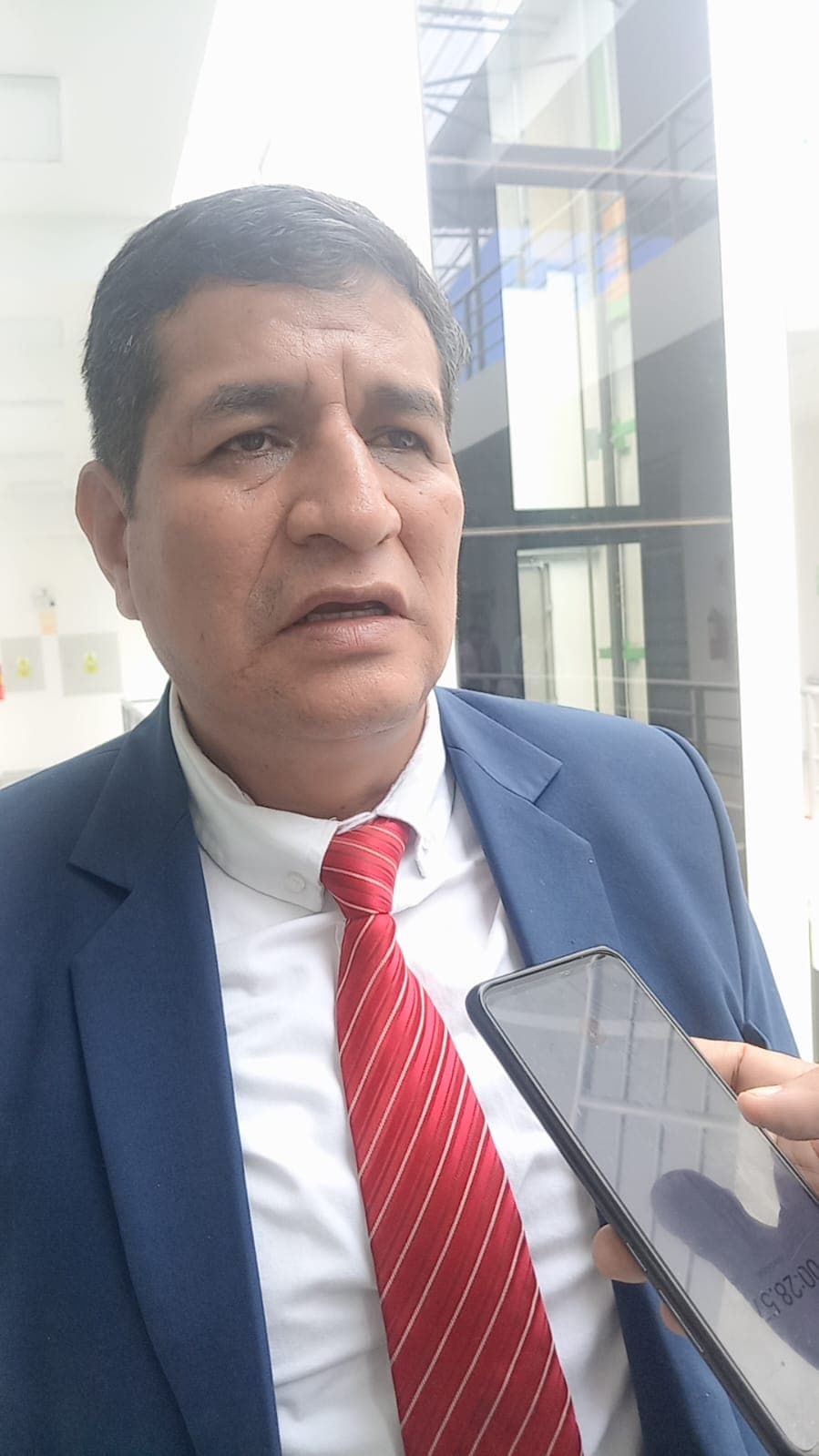 Consejero de Marañón exige presencia del gobernador y cuestiona baja ejecución presupuestal