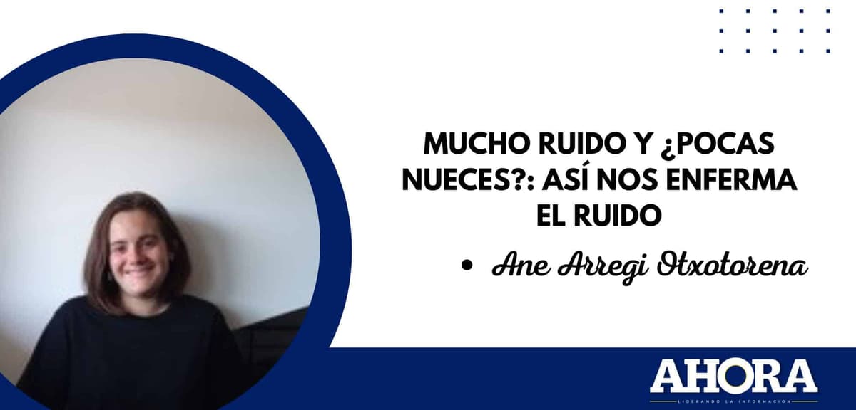 Mucho ruido y ¿pocas nueces?: así nos enferma el ruido