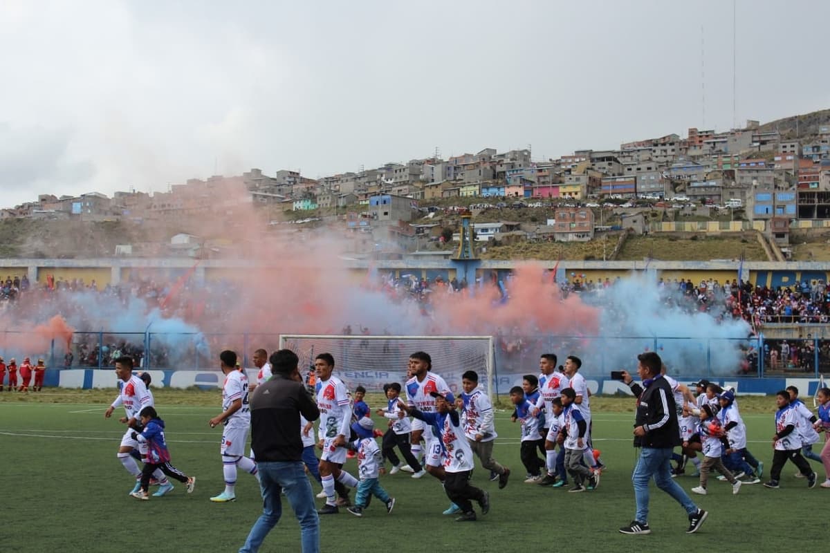 <strong>Cerro de Pasco vibró con la victoria del Ecosem  </strong>