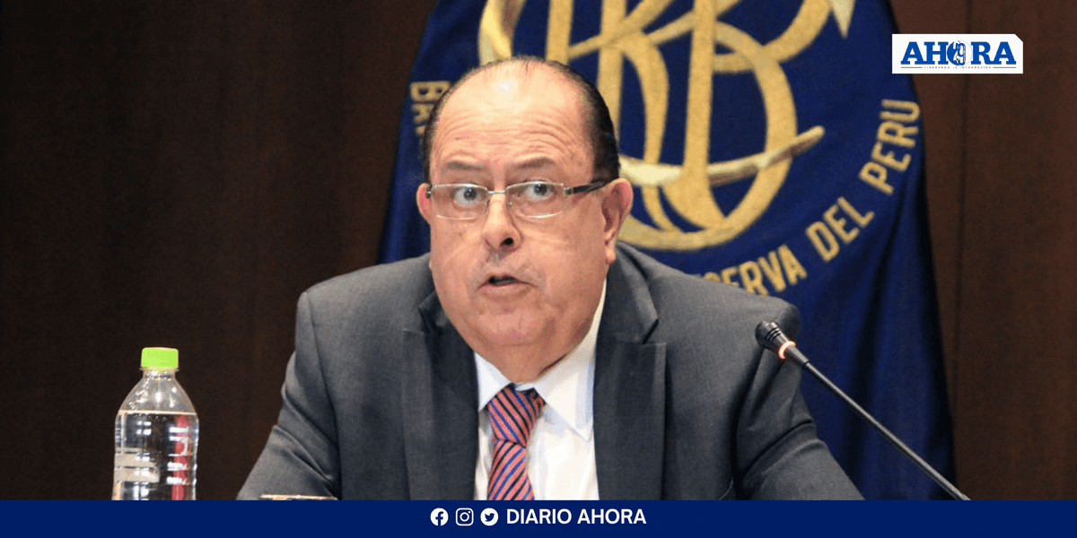 Julio Velarde proyecta 2% de inflación y crecimiento económico para el 2025