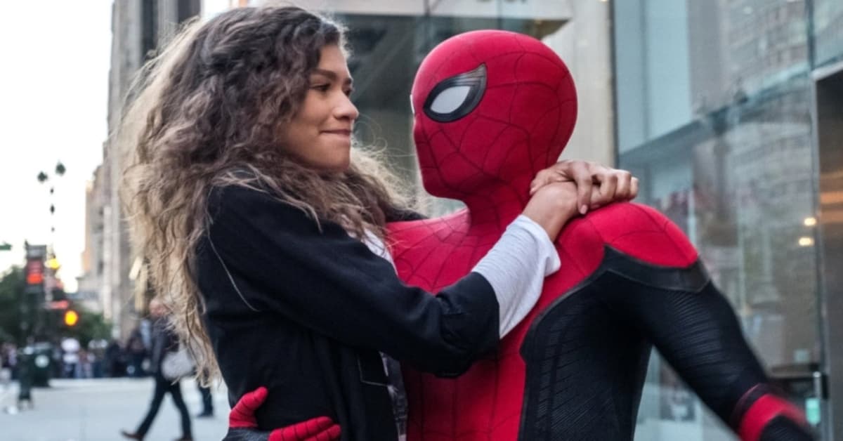 Tom Holland y Zendaya en la premiere ‘Spider-Man' en Londres
