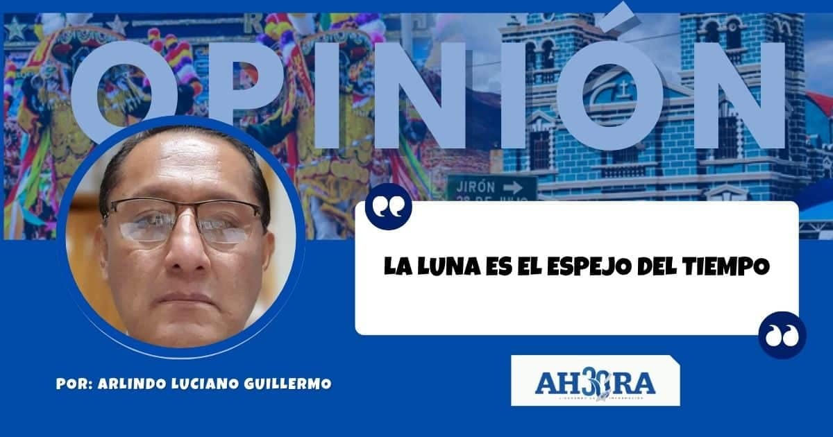 LA LUNA ES EL ESPEJO DEL TIEMPO 
