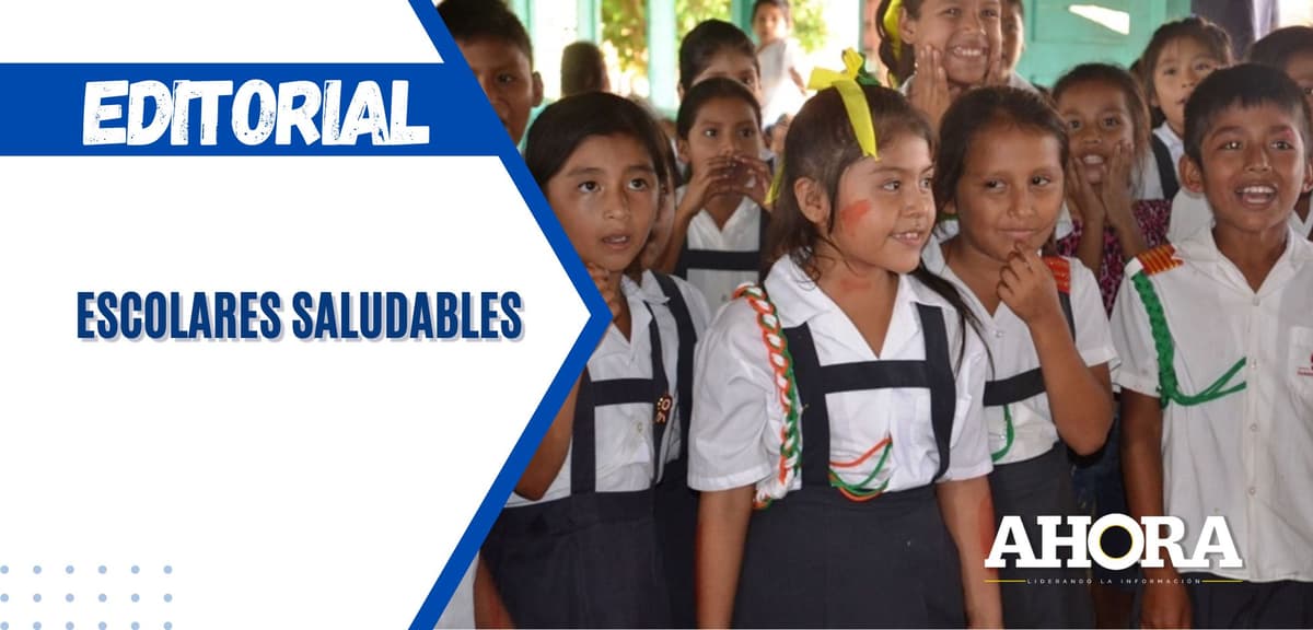 Escolares saludables