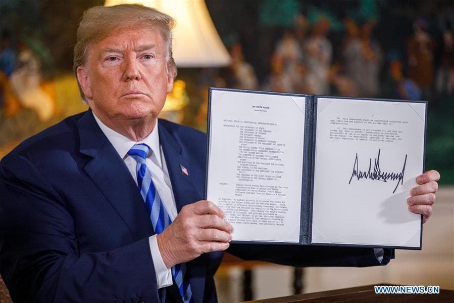 Trump evito ataque israeli a instalaciones nucleares iranies