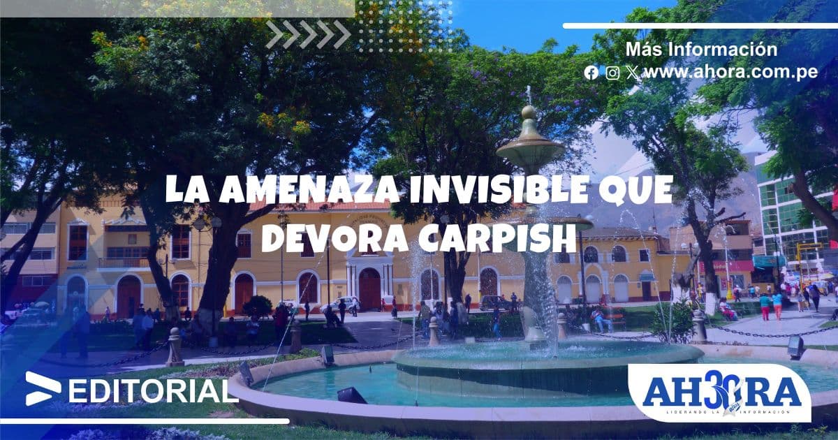 La amenaza invisible que devora Carpish