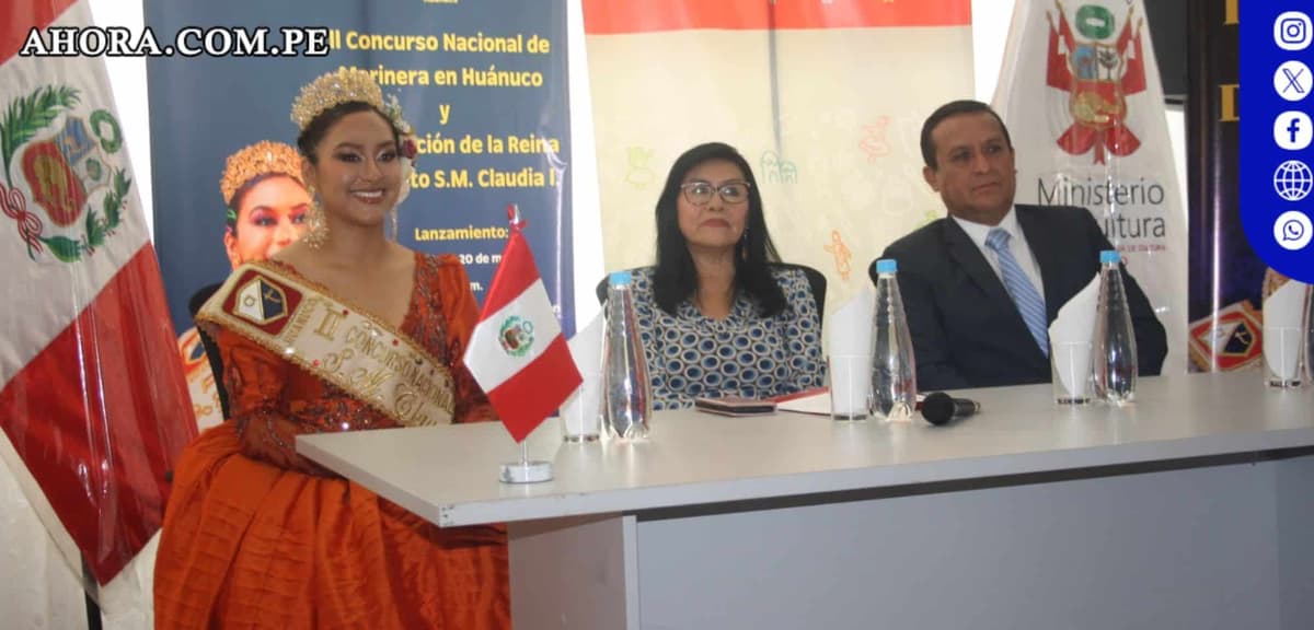 Huánuco se prepara para recibir a mejores exponentes de marinera en evento nacional