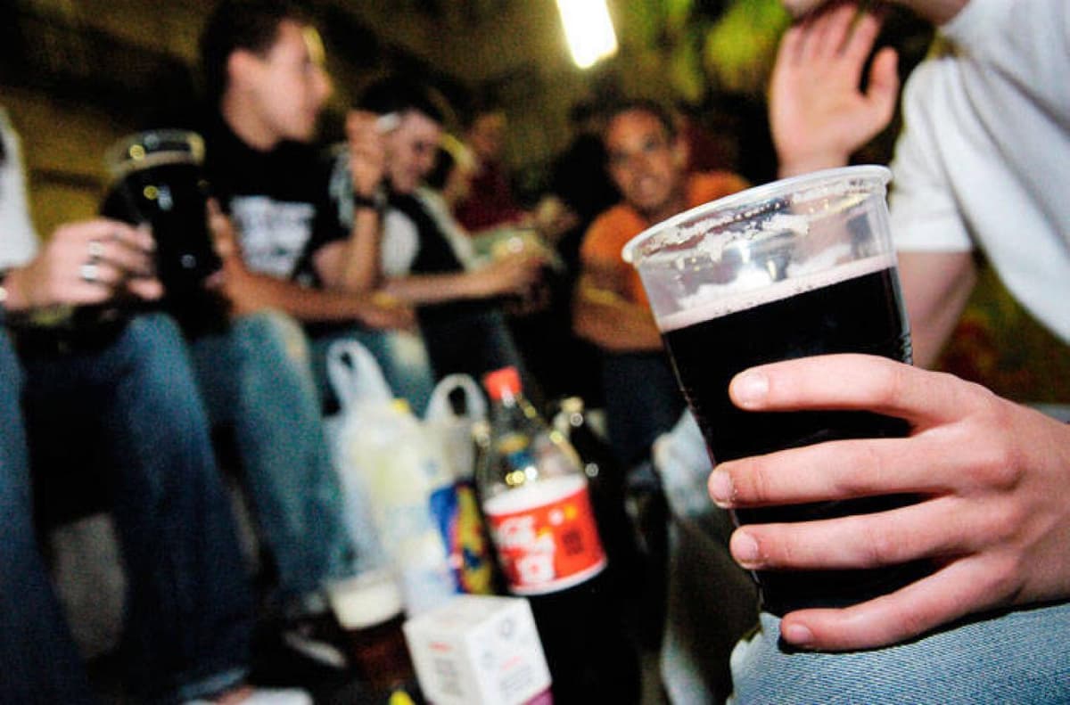 Consumo de drogas y alcohol en los adolescentes