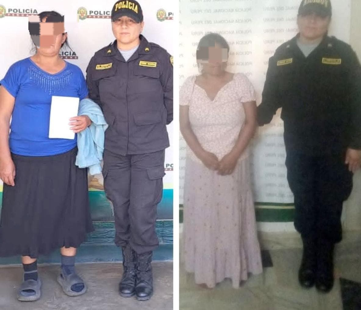 Mujeres detenidas al intentar ingresar chips y celular al penal de Potracancha