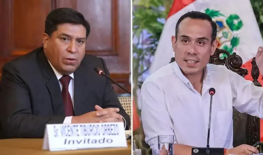 Ministro del Interior contradice a Jerí y confirma reunión en chifa de San Borja con Ji Wu Xiaodong y un tercer empresario