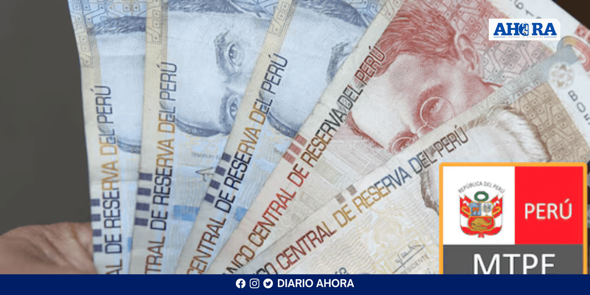 Sueldo mínimo en Perú: MTPE propone un aumento de solo S/105