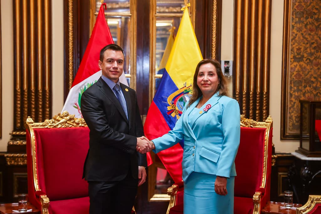 El Congreso aprueba viaje de Dina Boluarte a Ecuador el 24 de mayo por investidura de Daniel Noboa