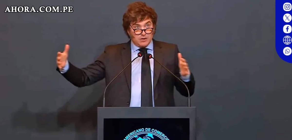 Milei: "Cerrar el Banco Central sigue en pie absolutamente”