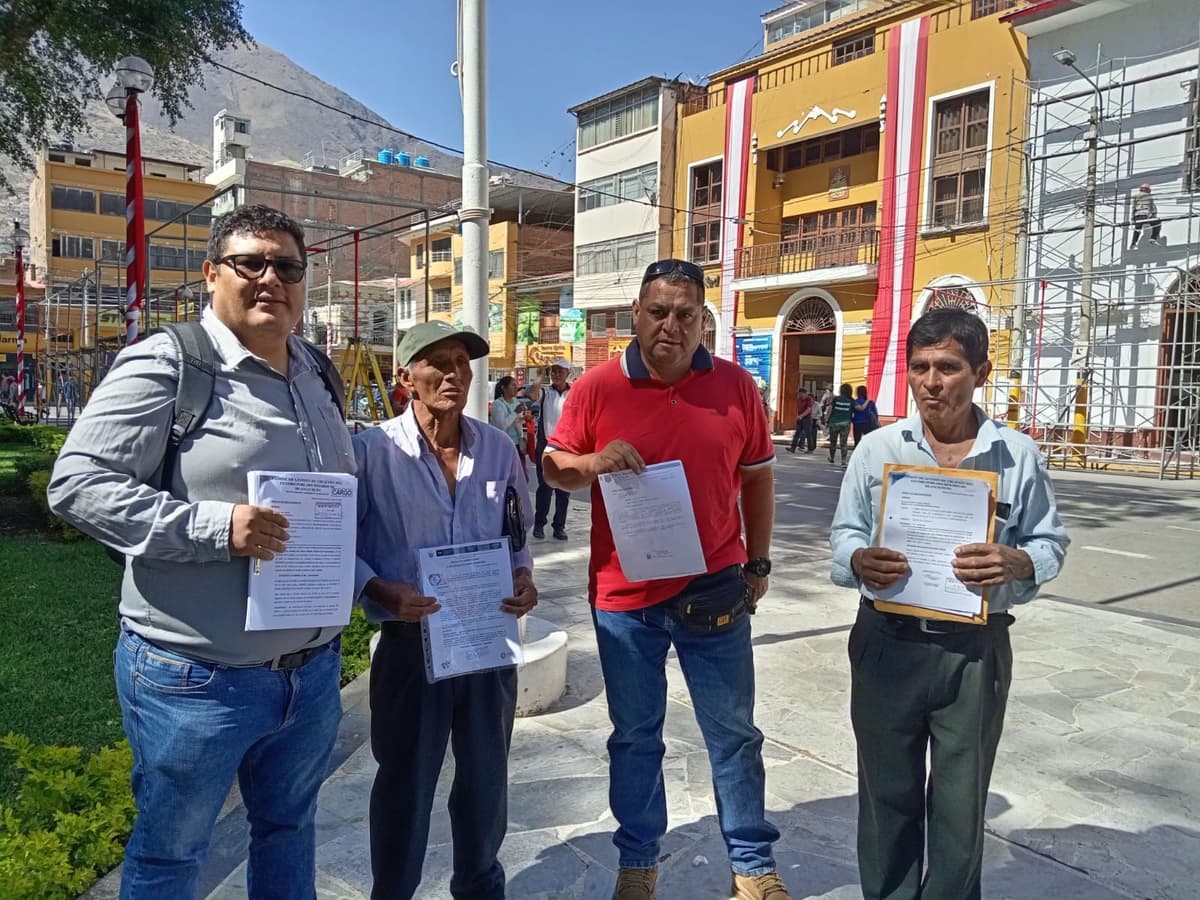 Huancachupa sigue sin ordenanza de creación: Denuncian demoras en comuna de Huánuco