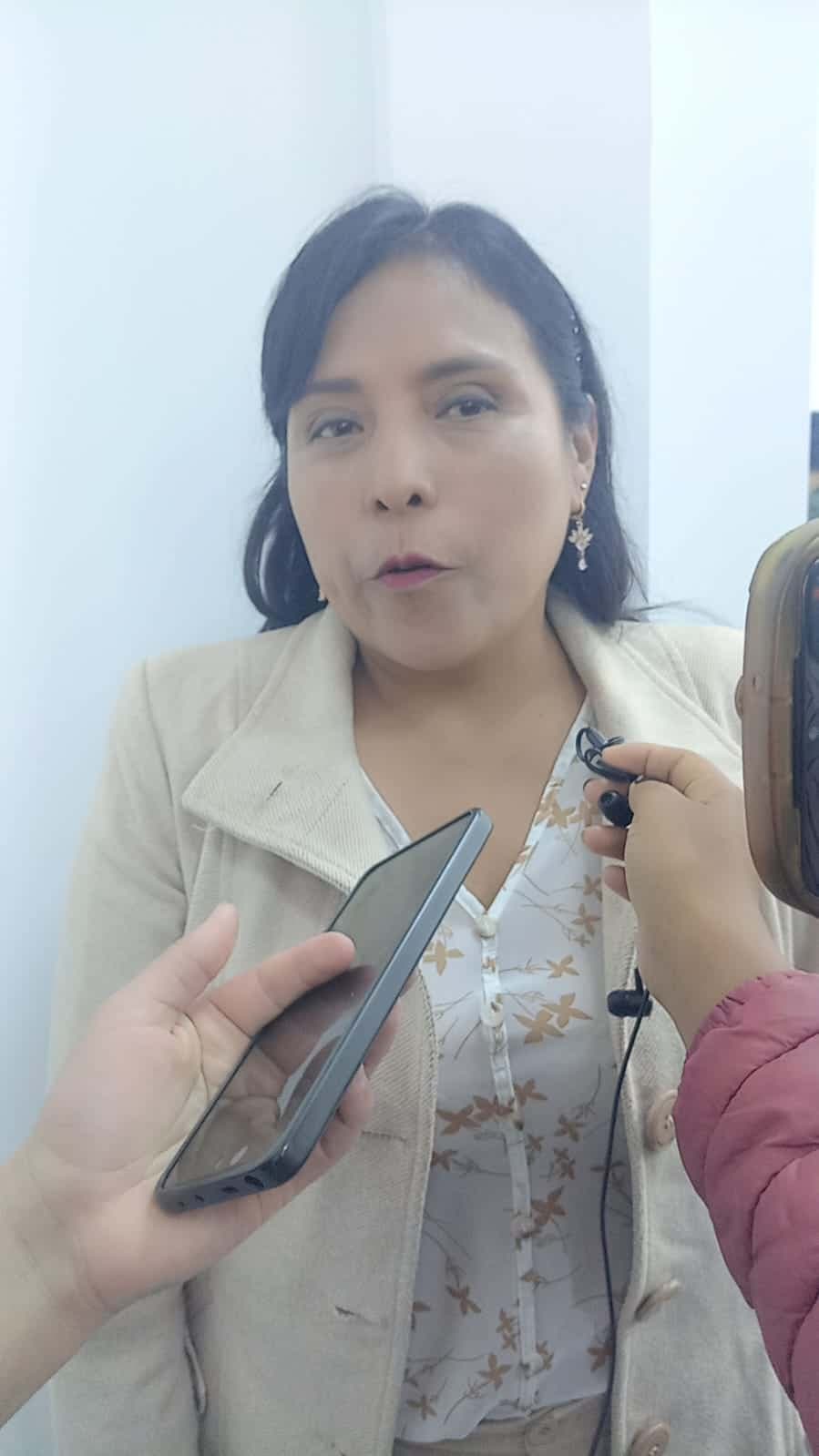 Consejera Vargas: Trabas presupuestales distorsionan percepción sobre nuestro trabajo