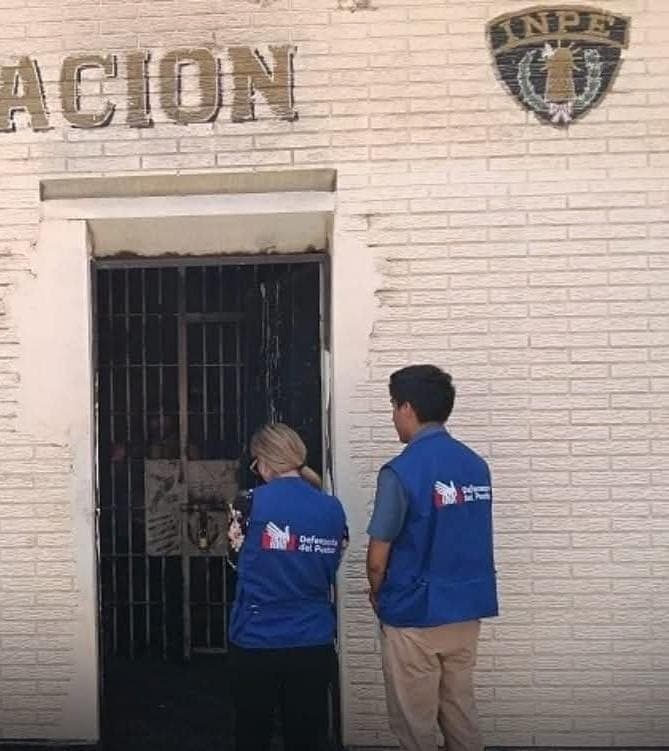 Defensoría: Adolescentes recluidos en penal de Potracancha sin condiciones adecuadas