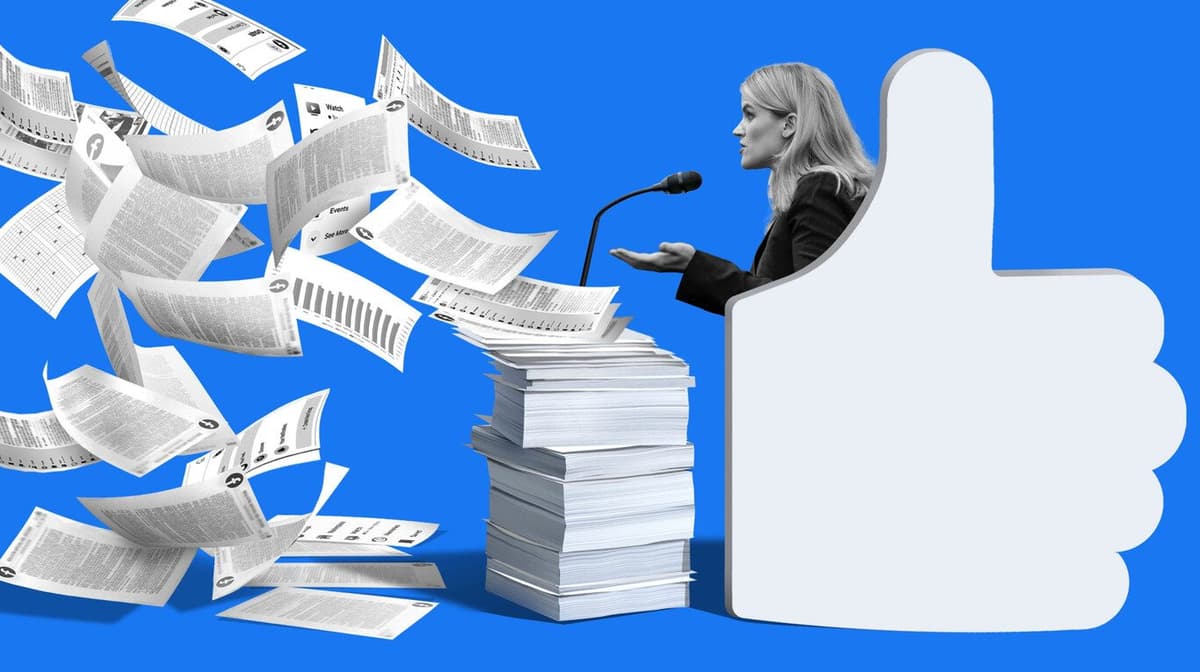 Las revelaciones de los "Facebook Papers" entregados por Frances Haugen