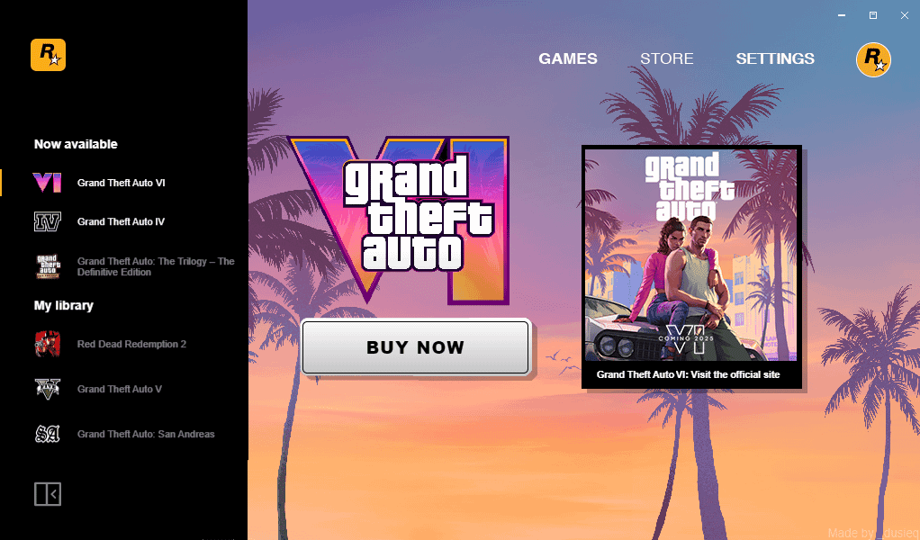 Rockstar pospone el lanzamiento de GTA VI hasta el 26 de mayo de 2026