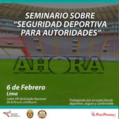 IPD organiza seminario sobre seguridad para dirigentes