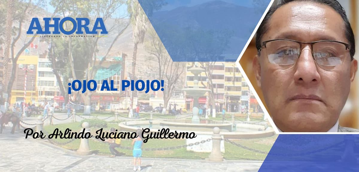 ¡OJO AL PIOJO!