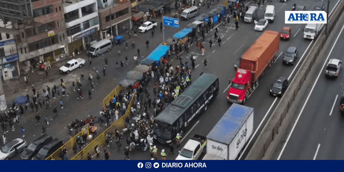 Paro de transportistas trabajadores tendrán tolerancia y rutas afectadas