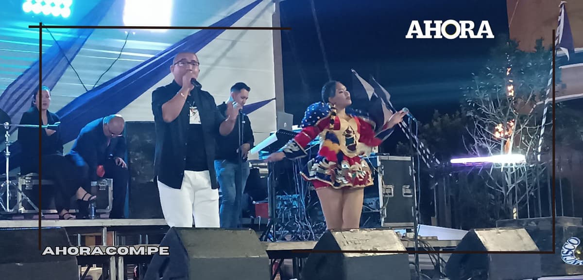 Ashok reyes regresó a los escenarios