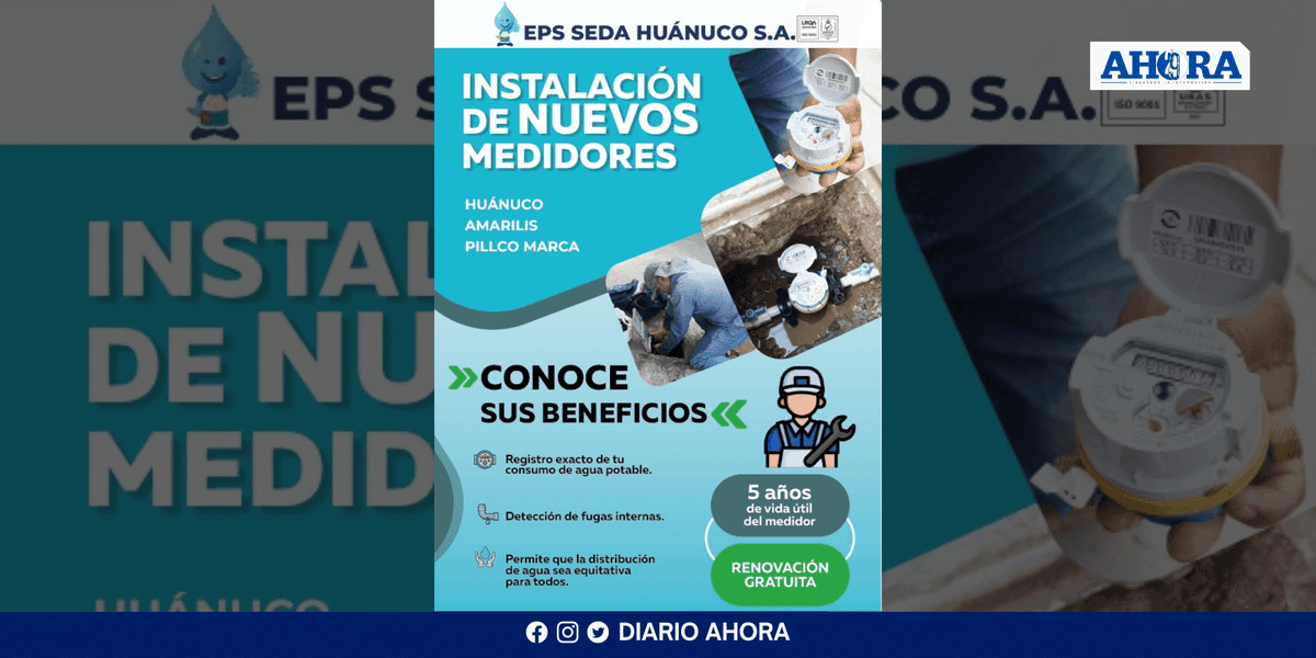 OTASS lanza campaña 'Yo Pago Pe' en 12 regiones para mejorar la sostenibilidad financiera de EPS