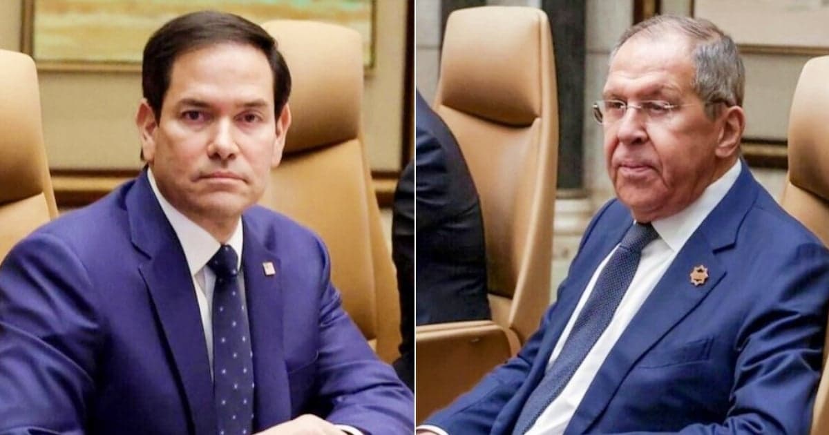Rubio busca tranquilizar a los europeos sobre Rusia en comentarios privados.