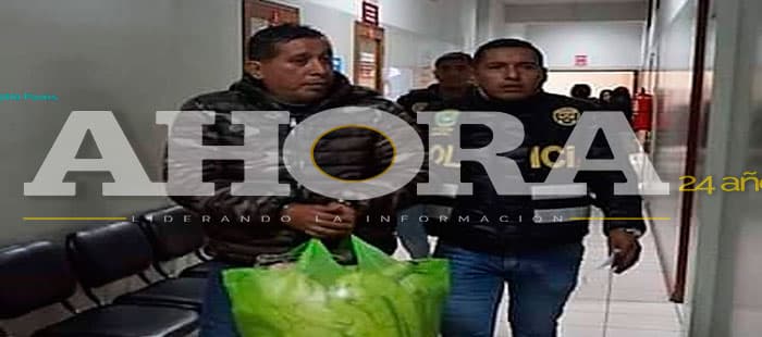 Encarcelan a psicólogo por pedir S/ 100 a preso