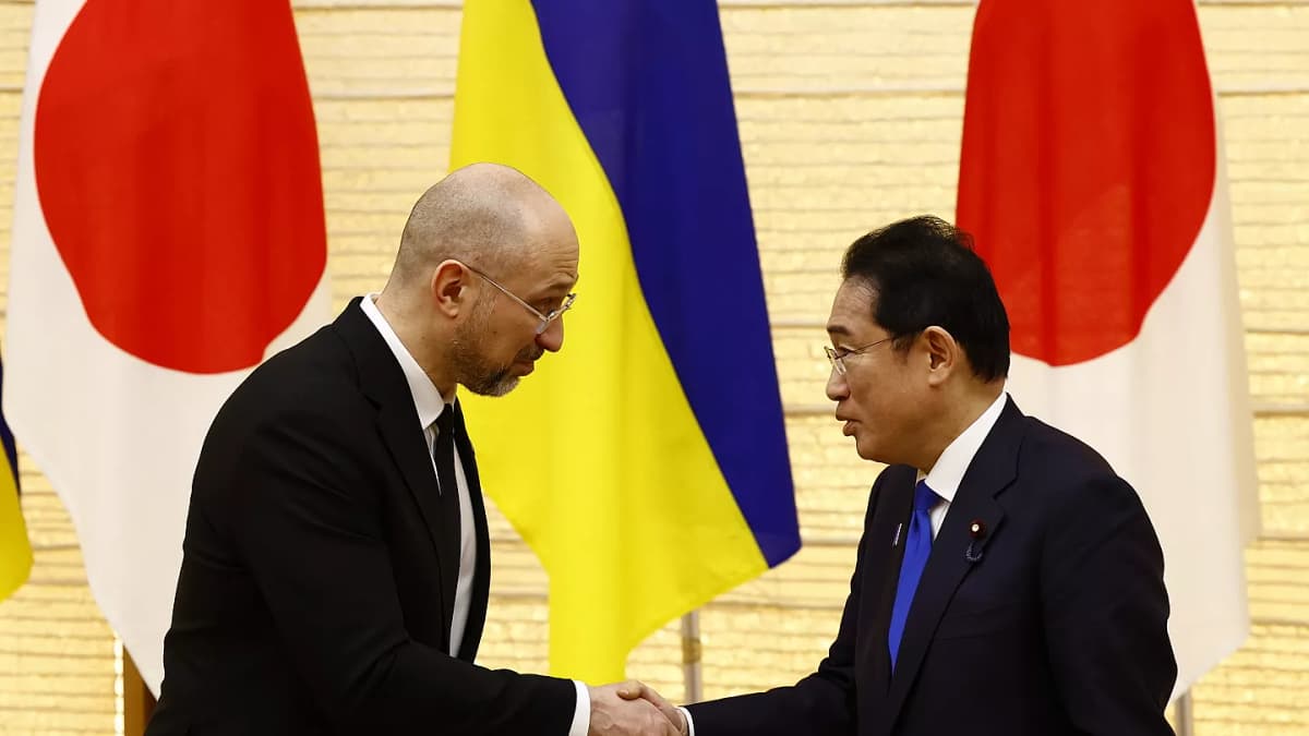 Japón busca sumarse a misión de la OTAN en Ucrania y afianza su vínculo con Europa