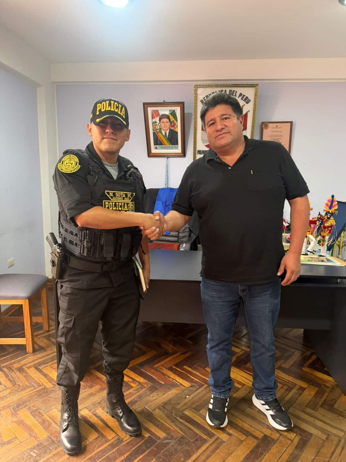 Golpe al tráfico en San Rafael: El retorno del comisario ambino