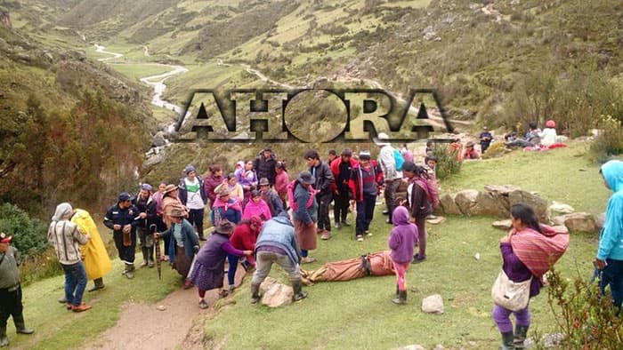 Adolescente muere ahogada en río mientras pastaba