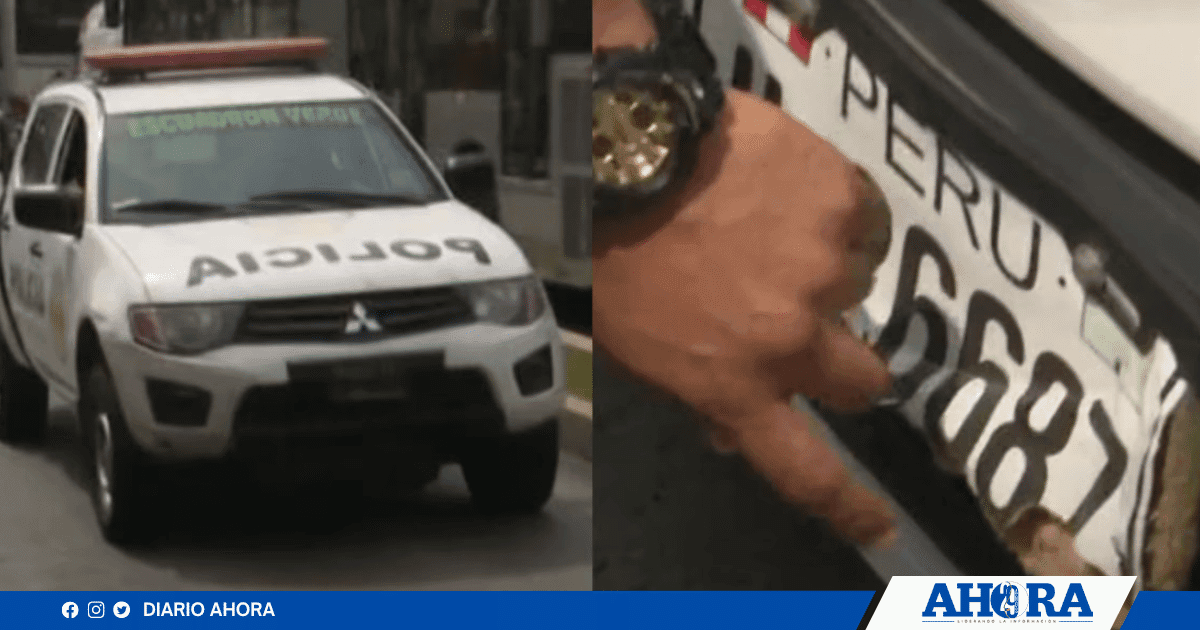 Escándalo en la PNP vehículos sin SOAT ni registro operan en Lima y Callao